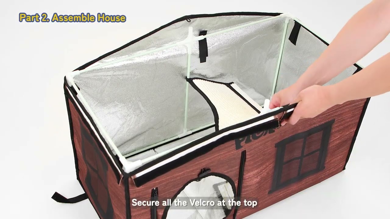 Pleker PL-PET01 Waterproof Cat House