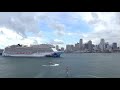 How to Turn a 165,000 Ton Ship Around | Norwegian Escape In The Miami Turn Basin