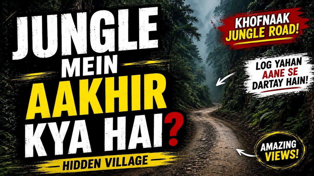 🌲jungle walking tour | jungle 4k | solo walking tour