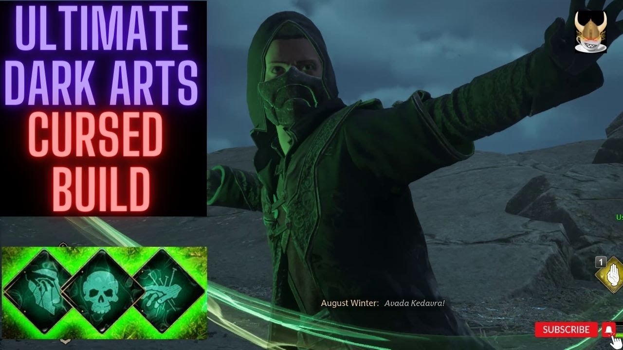 Hogwarts Legacy Ultimate Dark Arts Build NOTHING CAN SURVIVE LONG ENOUGH!! YouTube