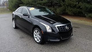 2013 Cadillac ATS4 2 0L Turbo|P10819