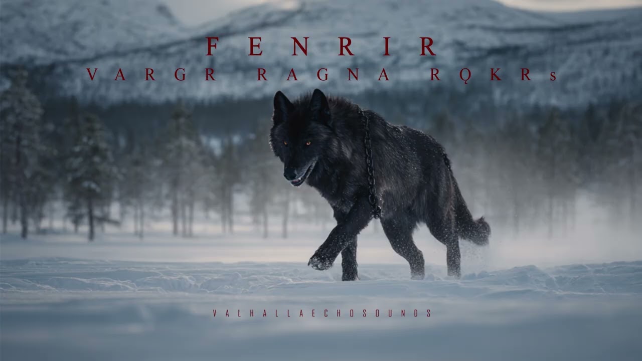 Fenrir – Vargr Ragna Rǫkrs | Fenrir – Wolf of Ragnarok