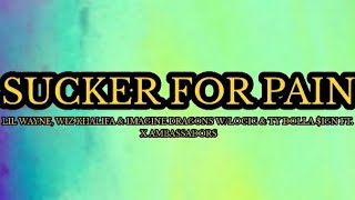 Download Lagu Sucker for pain(Lyrics)-Lil Wayne,Wiz Khalifa \u0026 Imagine Dragons w/Logic,Ty Dolla $ignft.Xambassadors MP3