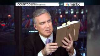 Keith Olbermann last show; says goodbye on MSNBC