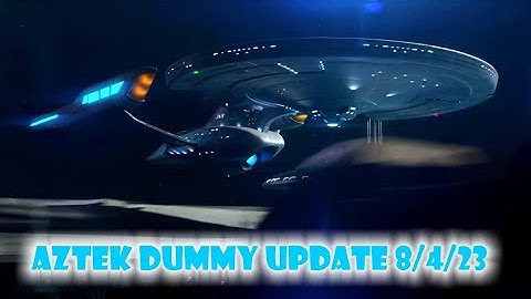 Aztek Dummy Update 7/21/23 - Titan Prize - Part 3