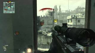 TH3 DiZZY NiNjA - MW3 Game Clip screenshot 5