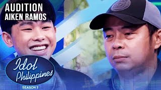 Aiken Ramos - Sino Ang Baliw | Idol Philippines 2022 Auditions