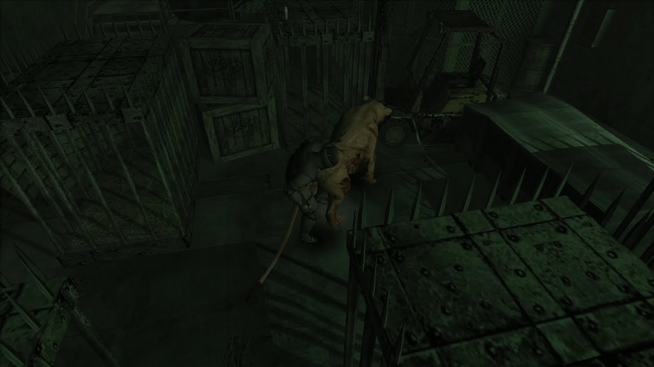 Resident Evil Outbreak File #2: Wild Things VH #8 - YouTube