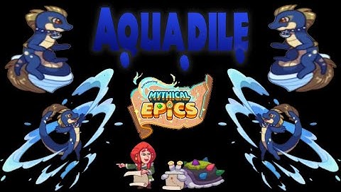 Prodigy Math Game | How to Obtain Aquadile! (MYTHICAL EPIC)