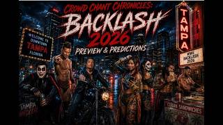Eps. 63: WWE Backlash 2026 Prediction Show!