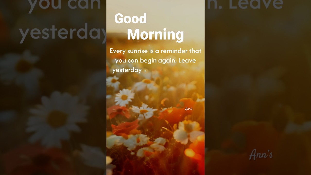 Good Morning Wishes | Morning Motivation | Good Morning Inspirational Quotes 