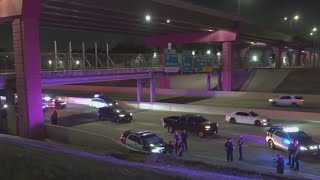 Man hit by Houston police vehicle