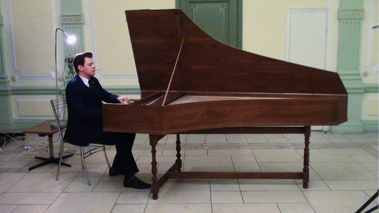 Johann Sebastian Bach - Ricercar a 6 from The Musical Offering BWV 1079