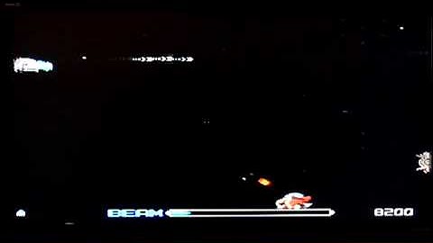 R-Type playing on NEC PC Engine TurboGrafx 16. Gameplay & Commentary