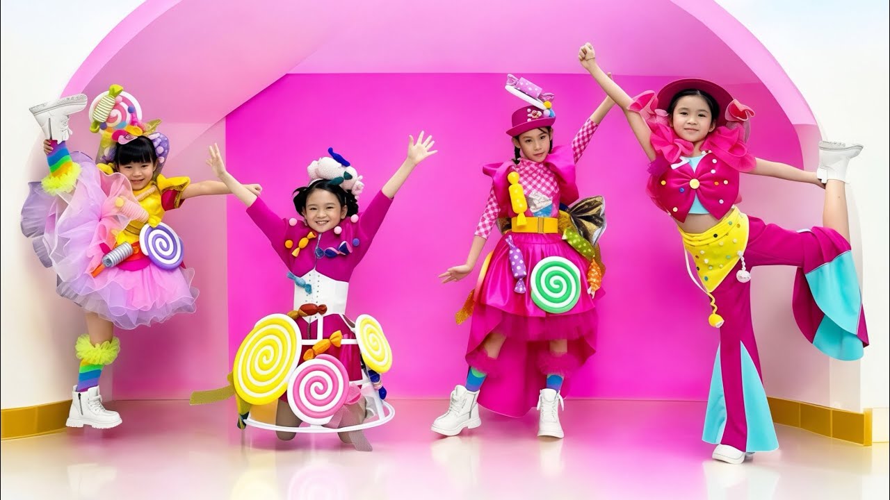 A_Dollys°°°《我是一颗跳跳糖》｜ 缤纷万千在昇菘 ｜ 决赛