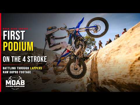 The 4-Stroke Almost Won Moab Hard Enduro