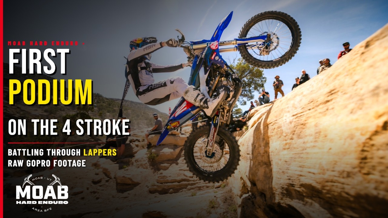 The 4-Stroke Almost Won Moab Hard Enduro