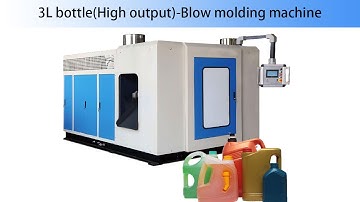 Blow Molding Machine Producing 3L Bottle(Fully automatic production line)