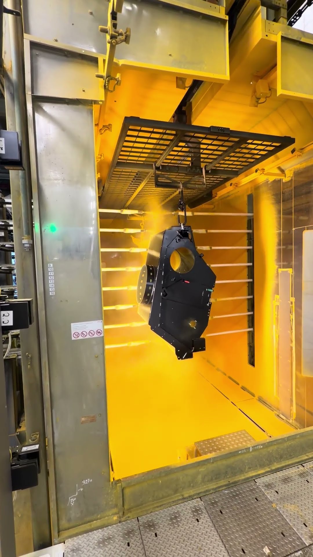 Solution de poudrage dynamique 3D