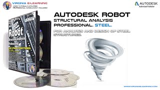 Autodesk Robot 2016 Tutorial│Steel Structures │ Lesson 15 │ Wind Loads
