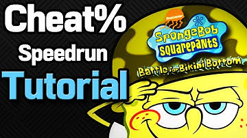 SpongeBob BFBB: Cheat% Beginner Tutorial