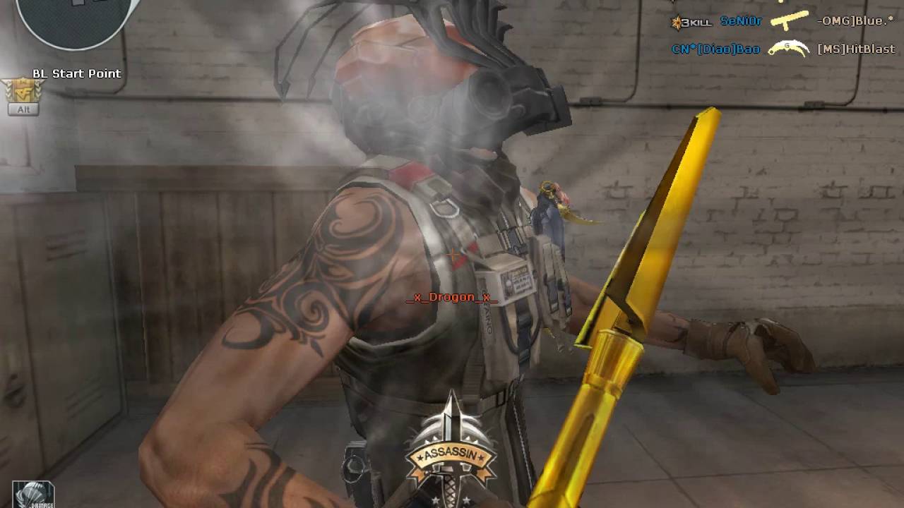 Crossfire NA: EXP Farming