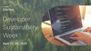 Developer Sustainability Week: Energy Management for Catalyst Devices Workshop