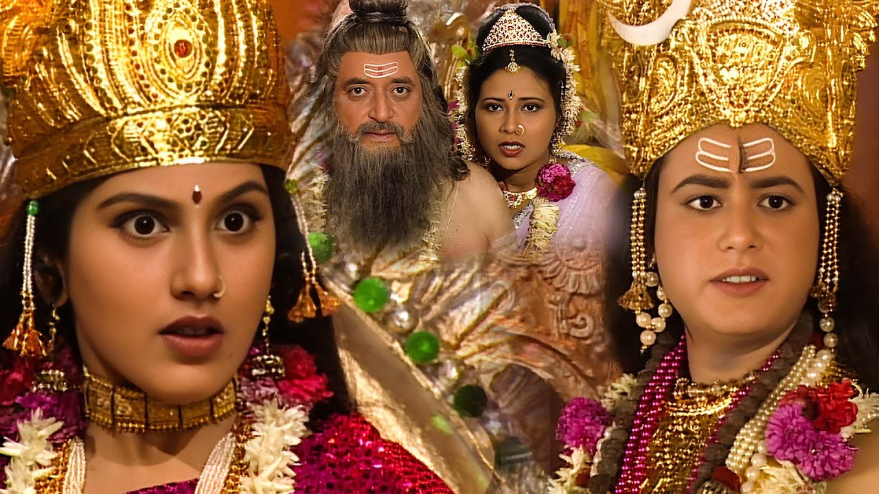 सोने का लंका मांगने पर माता पार्वती क्यों हुए क्रोधित ऋषि विश्रवा पर  | Om Namah Shivay