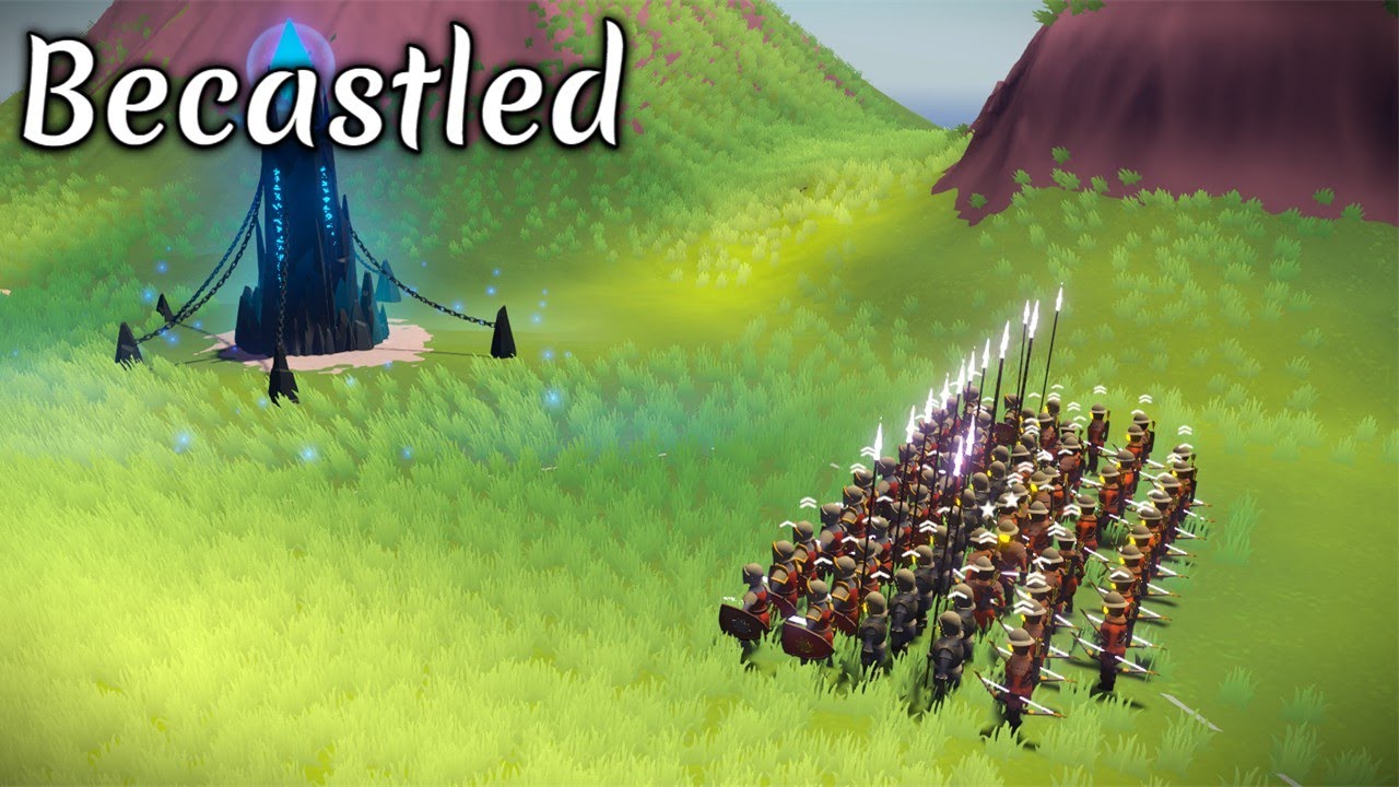 Создаём нашу армию и нашу оборону! | becastled | часть 2