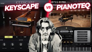 KEYSCAPE vs PIANOTEQ - Quali sono le differenze