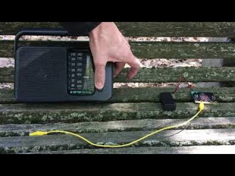Low Power micro:bit AM Radio Transmitter