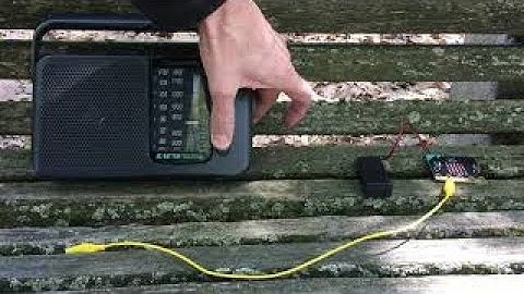 Low Power micro:bit AM Radio Transmitter