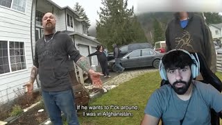 Aj Reacts To Good Samaritans Save Cops From Active Shooter 
