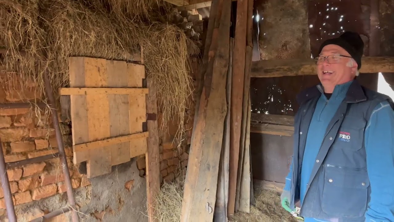 Passage secret dans la grange :)