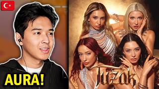 AURA - TUZAK (Official Music Video) REACTION | SO ATTRACTIVE!