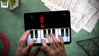 Real Piano - Lesson: Megalovania screenshot 3