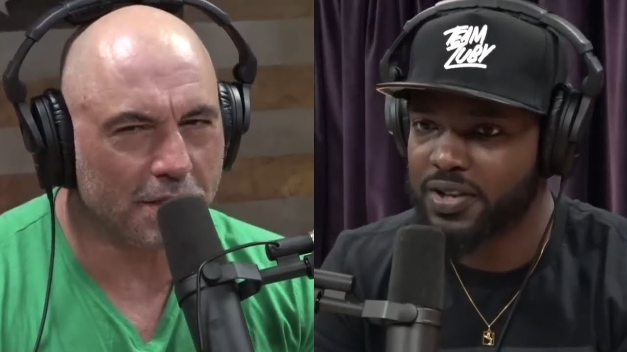 Joe Rogan Discuss Nigerian Scammers With Zuby