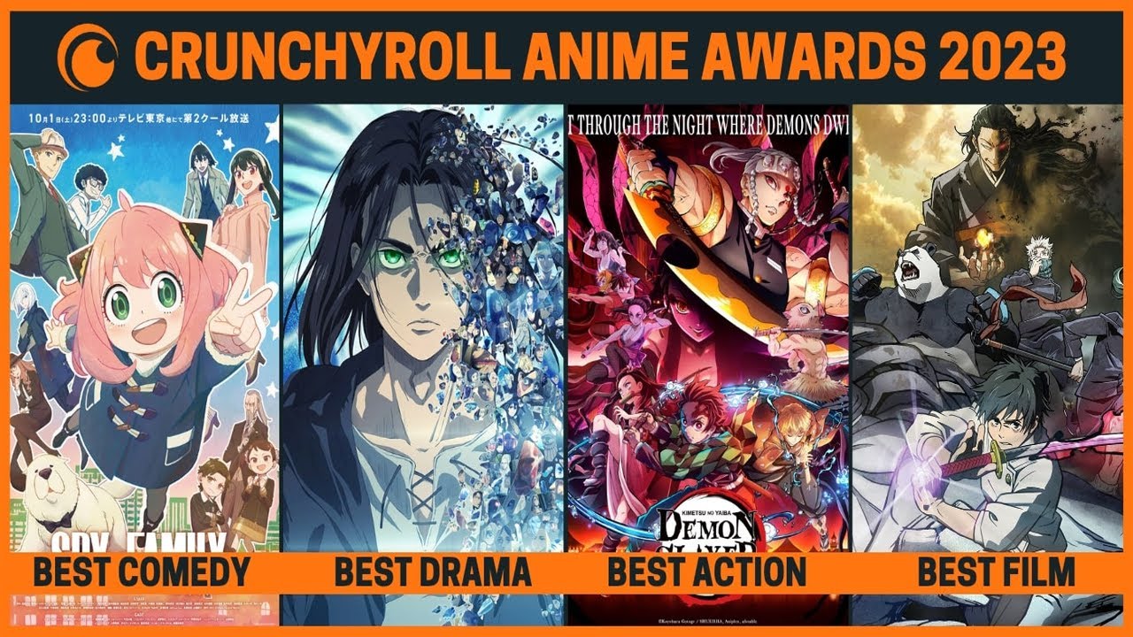 Anime News: 2021 Crunchyroll Anime Awards Nominees