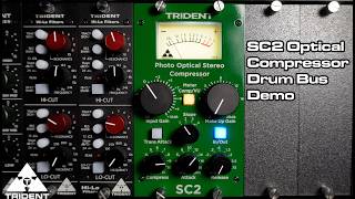 SC2 500 Optical Compressor - Trident Audio Developments