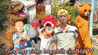 Tổng hơp video hài hước, vui nhộn ngày Tết