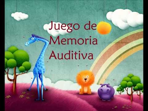 MEMORIA AUDITIVA