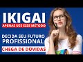 🇯🇵 IKIGAI = “A RAZÃO PELA QUAL EU ACORDO TODOS OS DIAS PELA MANHÃ”