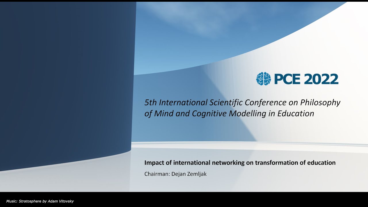 PCE2022: Impact of international networking on transformation of education