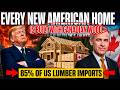 Canada Can't Cut Off U.S. Lumber Without Destroying Its Own Mill Towns — But Trump Taxed It Anyway