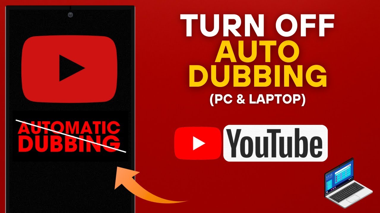 How to Turn OFF Auto Dubbing on YouTube Videos 2025 - YouTube