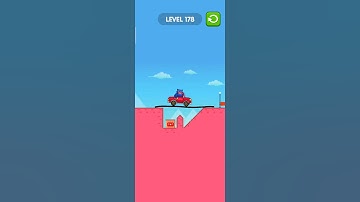 Draw Bridge 618 #games #shorts