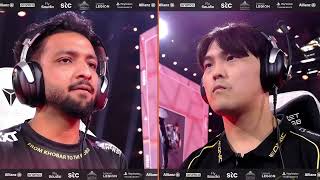 The Jon (Armour King) VS Rest (Hwoarang) - Pool B - Esports World Cup screenshot 1