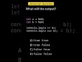 90% Fail This JS Quiz 😵 | What’s the Output? | JavaScript Challenge #shorts #coding