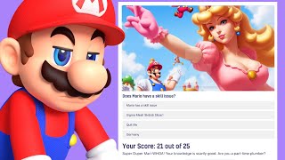 I took a Quiz on Nintendo... (and I suck)