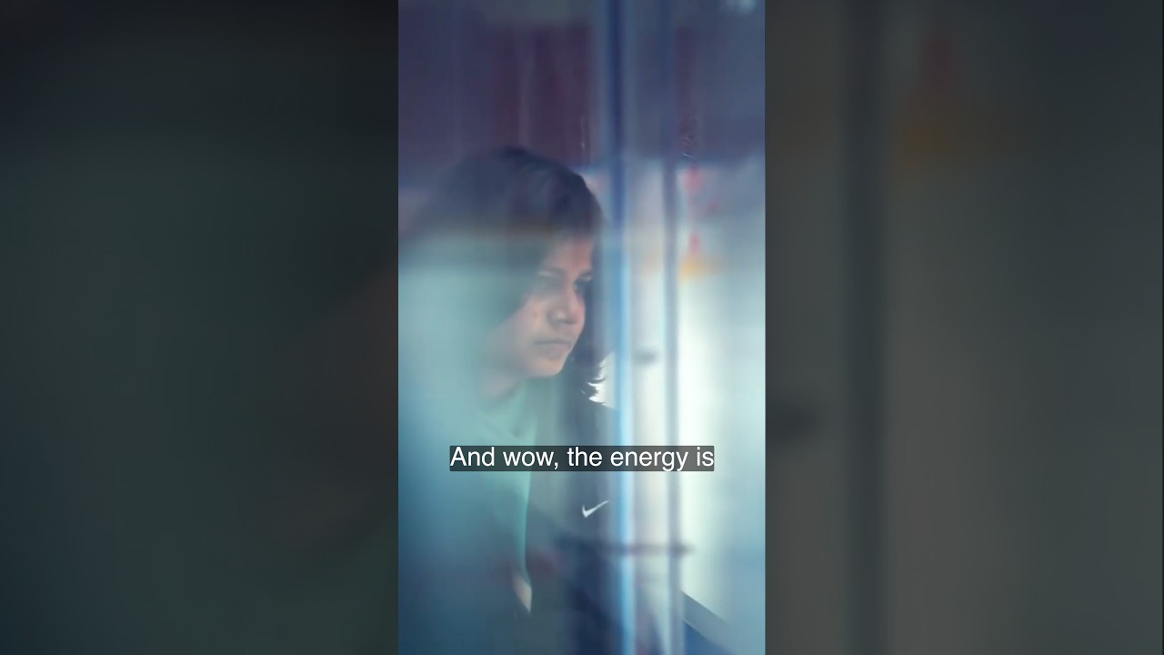 Days of preparation.From ice to infrastructure, every detail is coming together